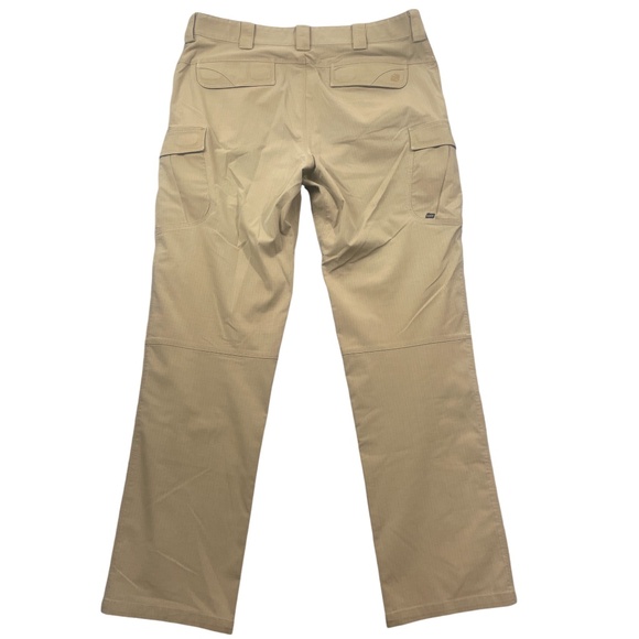 5.11 Mens Beige Tactical Pants Cargo Pockets Zipper 38 x 34 (see measurements) - Picture 6 of 6